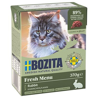 Bozita • Chunks in Jelly • with Rabbit