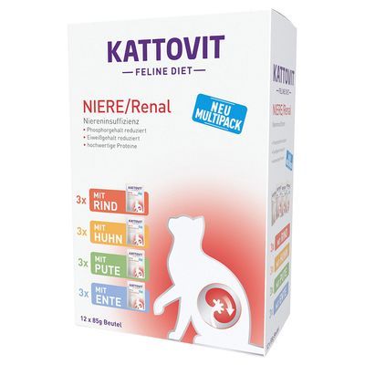Kattovit • Niere/Renal • Mixpack