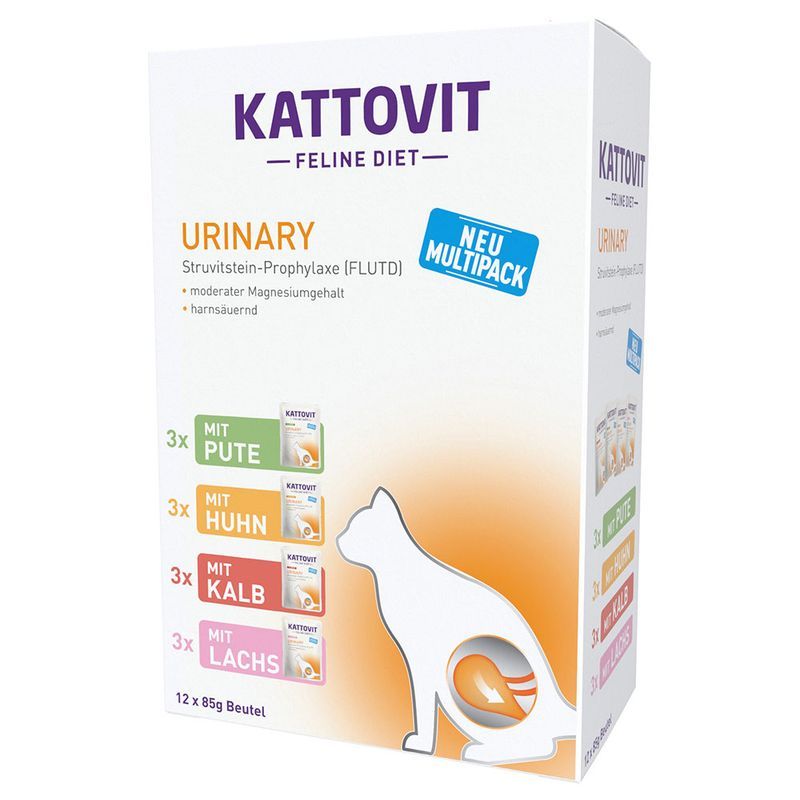 Kattovit • Urinary • Mixpack