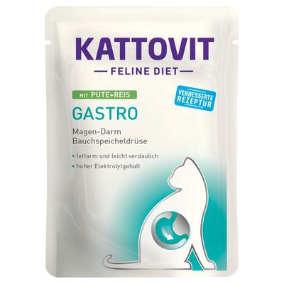 Kattovit • Gastro • mit Pute &amp; Reis