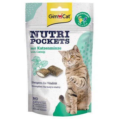 GimCat NutriPockets - Katzenminze