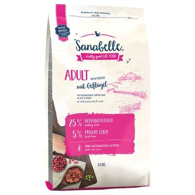 Sanabelle • Adult • mit Geflügel