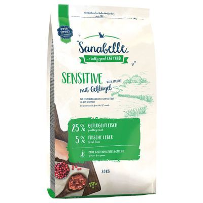Sanabelle • Sensitive • mit Geflügel