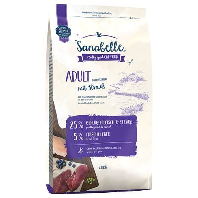 Sanabelle • Adult • mit Strauß