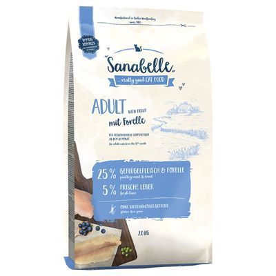 Sanabelle • Adult • mit Forelle