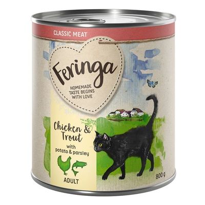 Feringa • Classic Meat • Chicken &amp; Trout with Potatoe &amp; Parsley