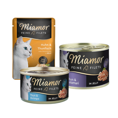 Miamor • Feine Filets • in Jelly