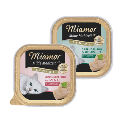Miamor • Milde Mahlzeit • Senior