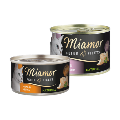 Miamor • Feine Filets • Naturell