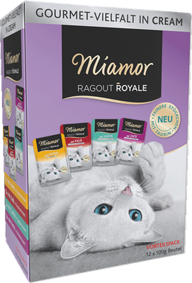 Miamor • Ragout Royale • in Cream