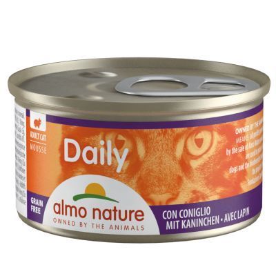 Almo Nature • Daily • Mousse • con Coniglio