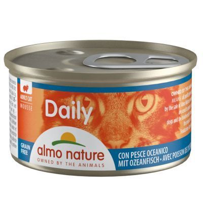 Almo Nature • Daily • Mousse • con Pesce Oceanico