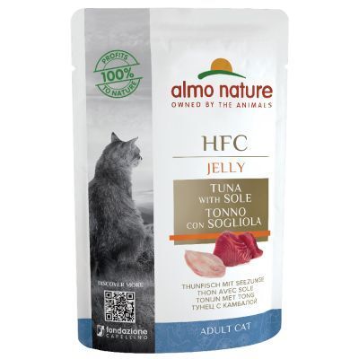 Almo Nature • HFC • Jelly • Tonno e Sogliola