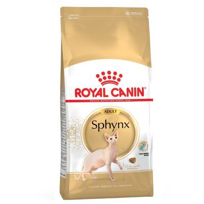 Royal Canin • Breed Nutrition • Sphynx