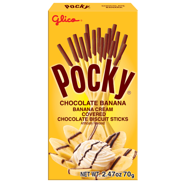 Pocky Chocolate Banana