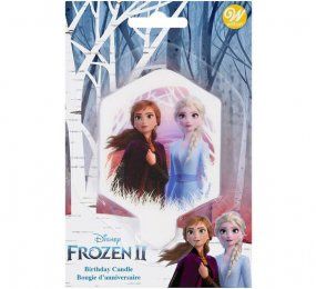 Frozen 2 Birthday Candle