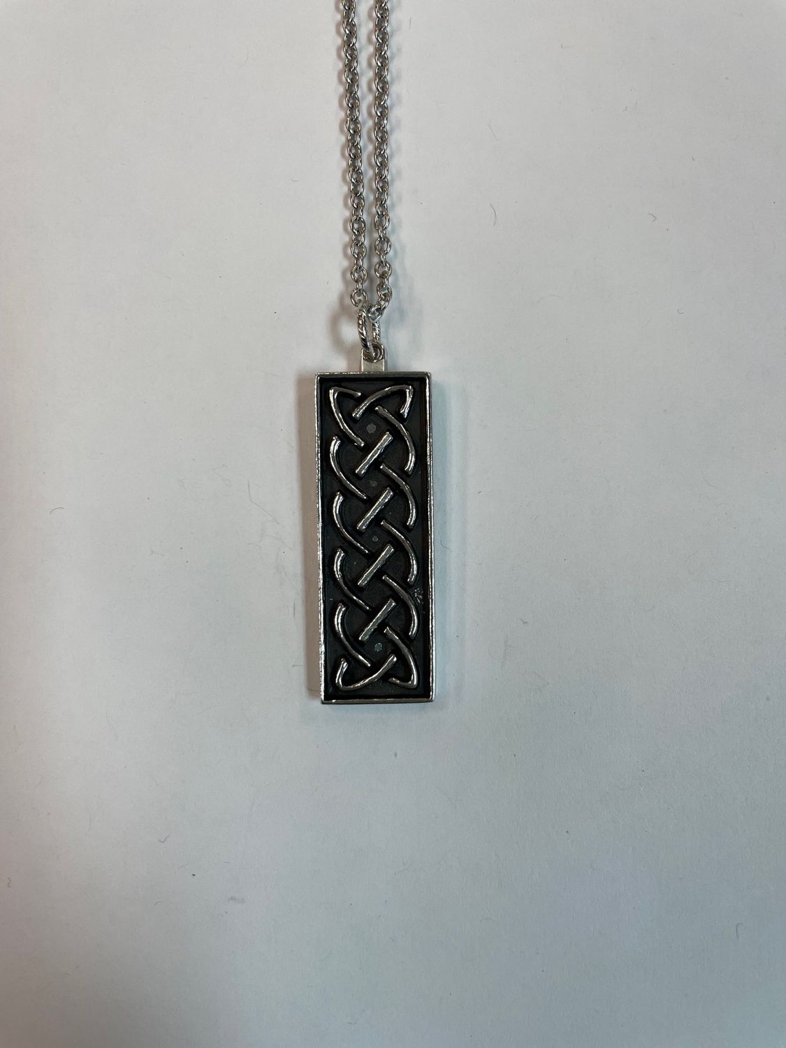 Celtic Knot Drop Pendant