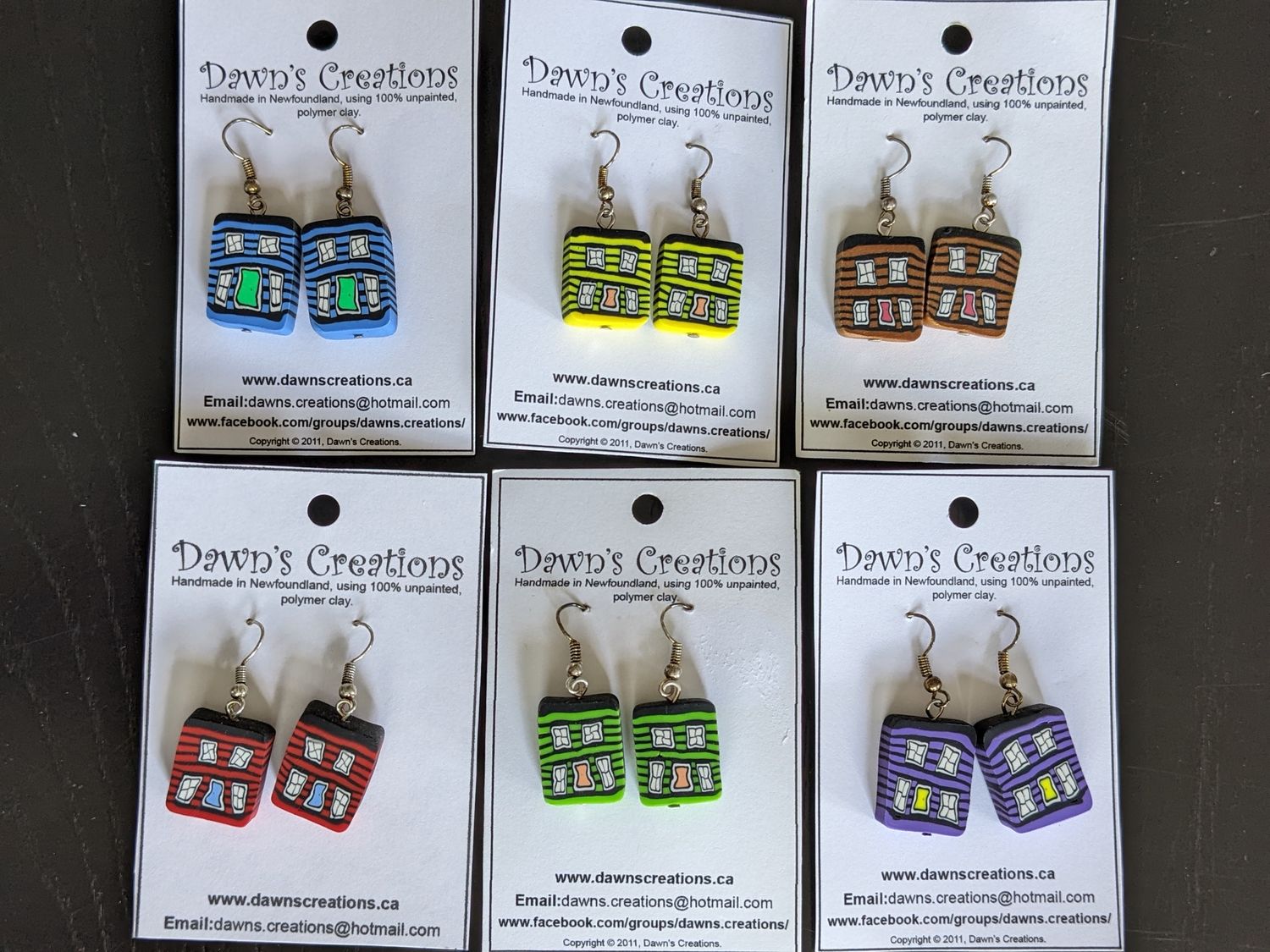 Dawn's Earrings