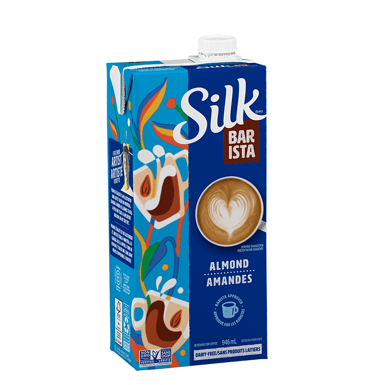 Silk Barista Almond