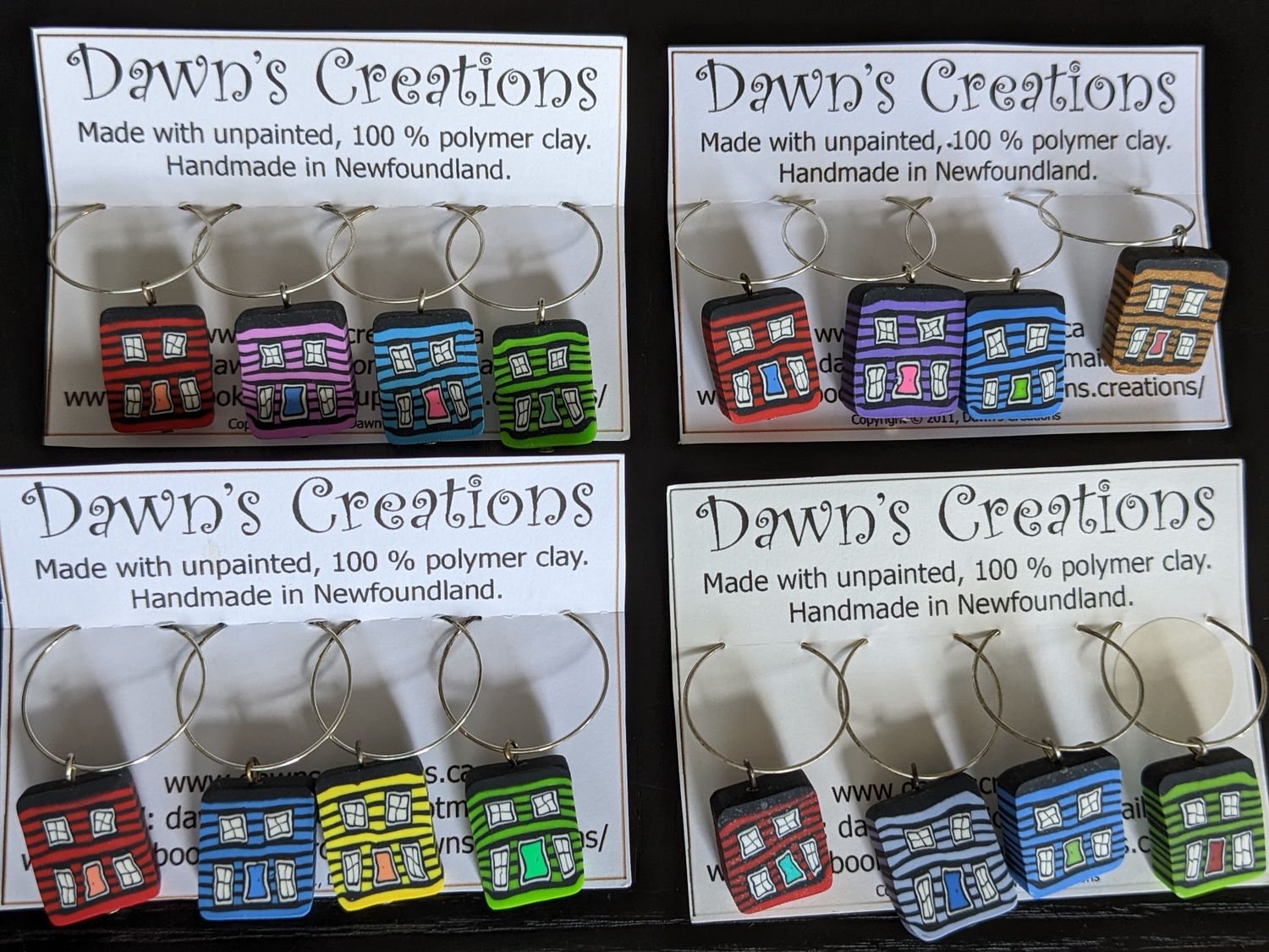 Dawn's Wine Charms