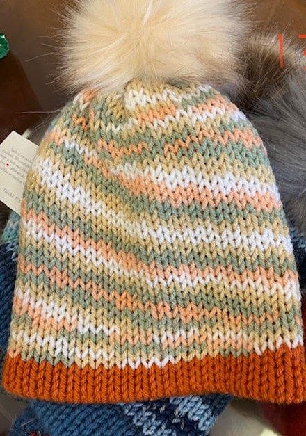 Winter Pom Hats