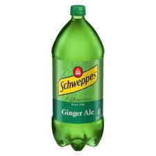 Schweppes's Ginger Ale 2 L