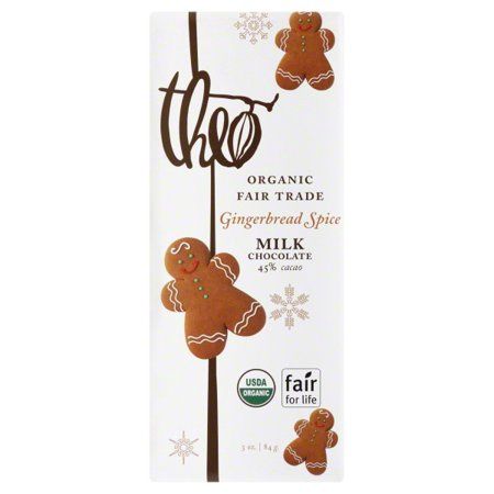 Gingerbread Spice 45% MilkChoc