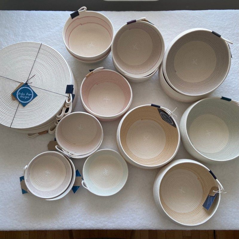 Small Rope Bowl