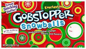 Snowball Gobstoppers