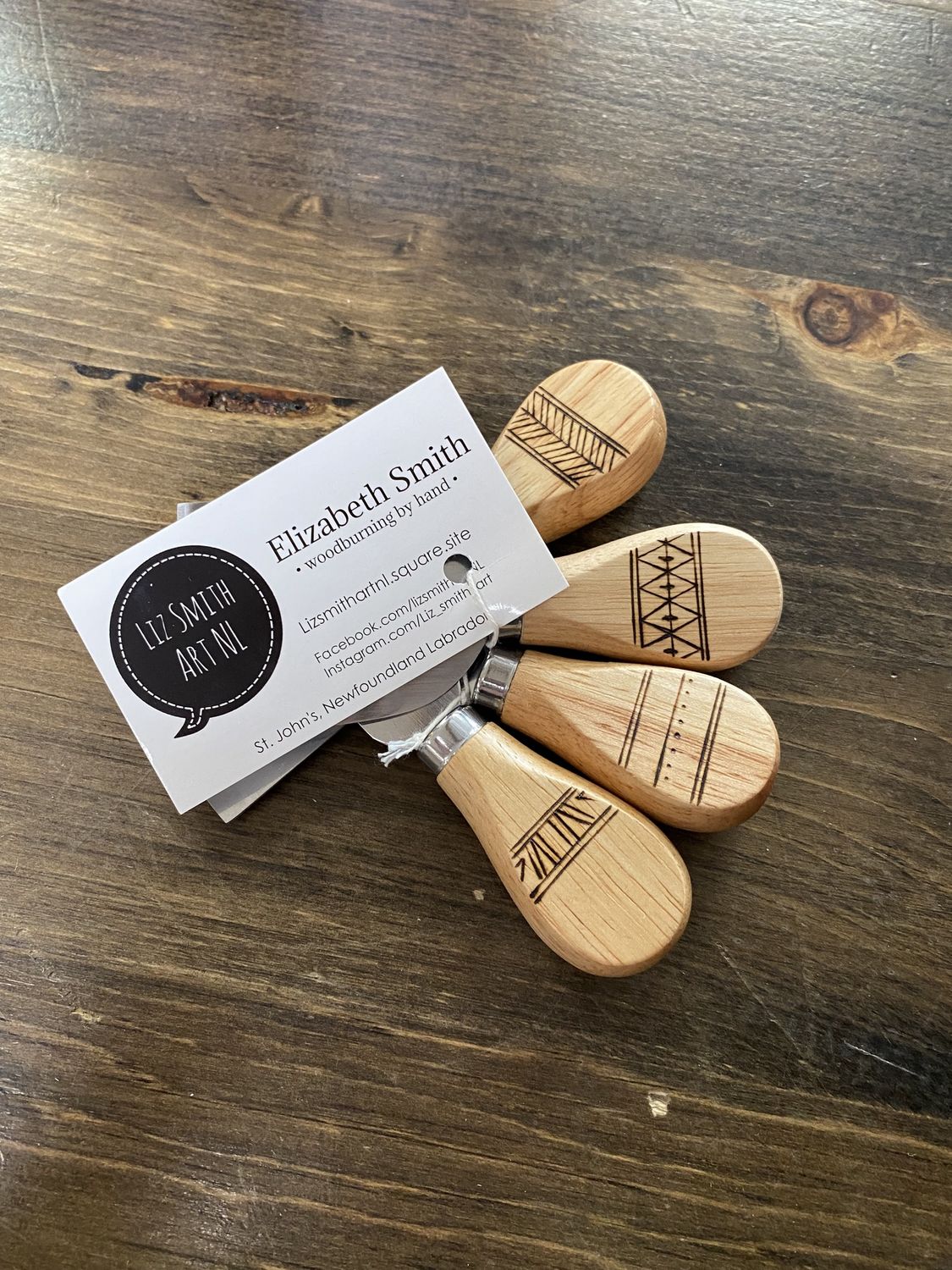 Cheese Knife 4pc Set
