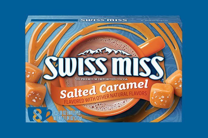 Salted Caramel Hot Cocoa