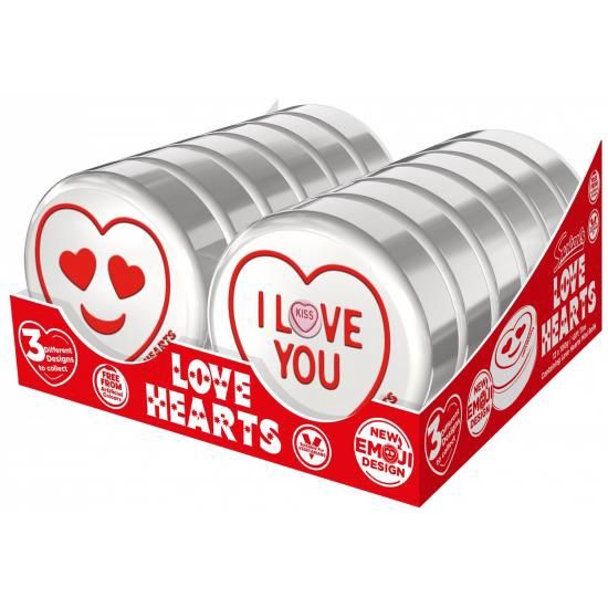 Swizzel's Love Heart Tin