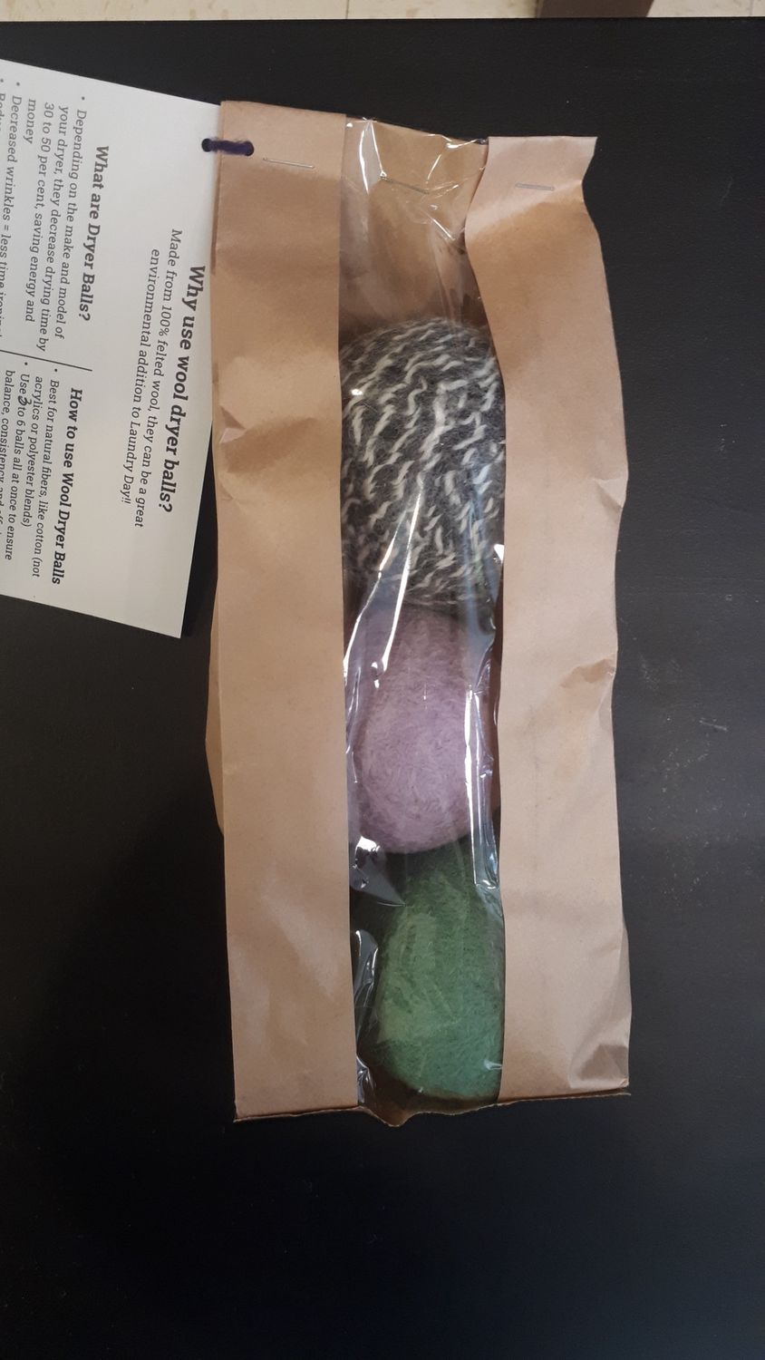 Dryer Balls (3 Pk)