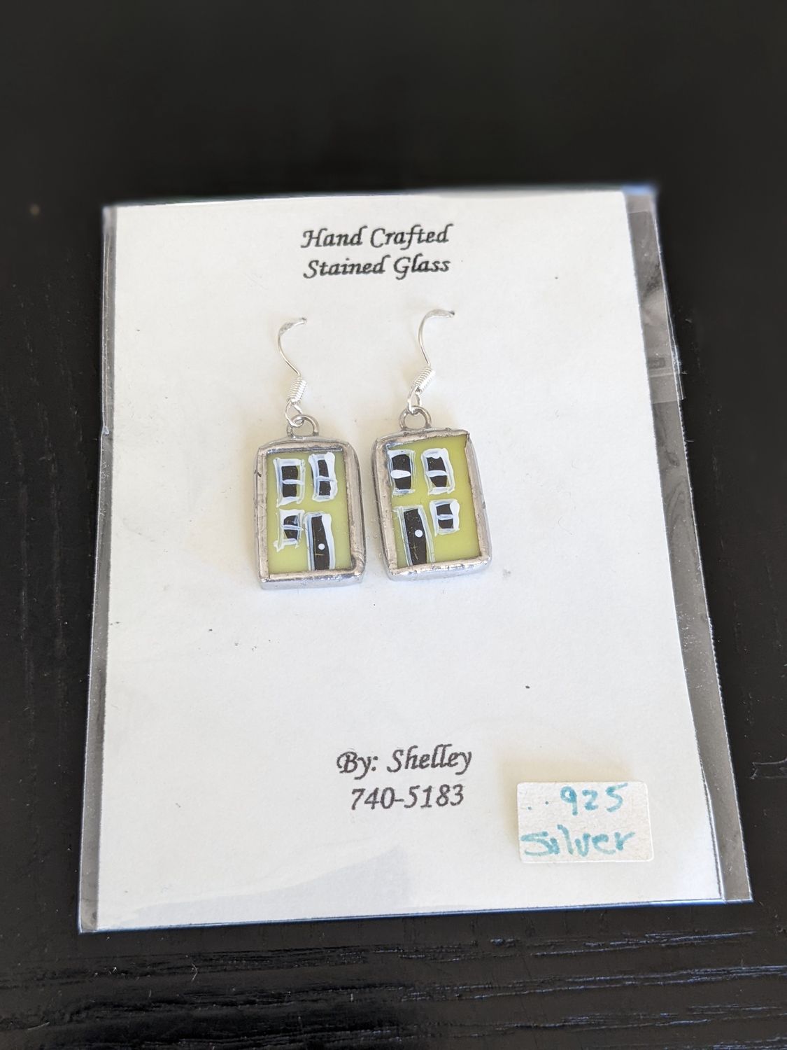 Shelley Earrings Row House