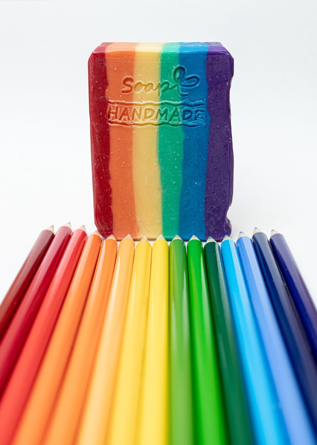 Rainbow Soap