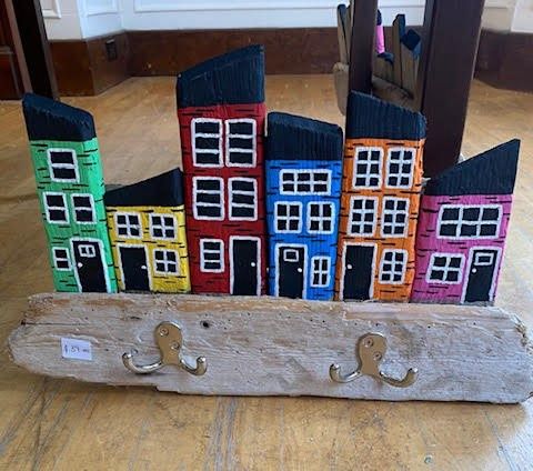 Rowhouse Coat Hanger