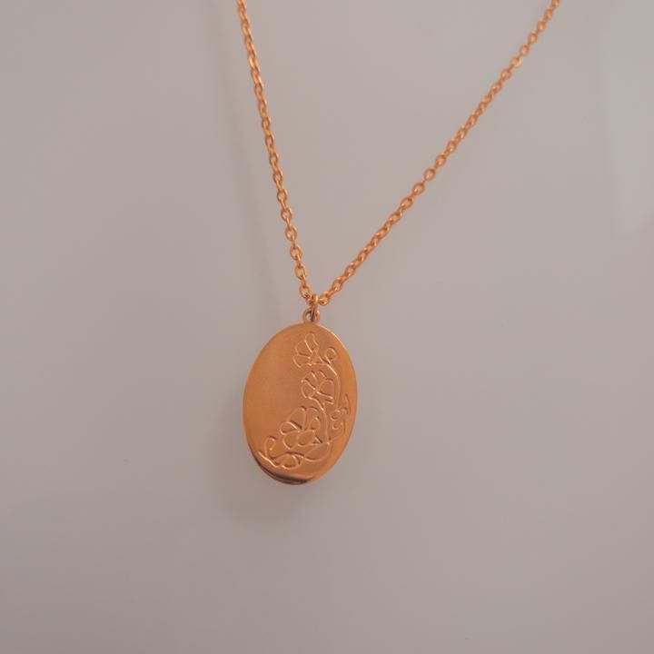 Birth Month Flower Necklace