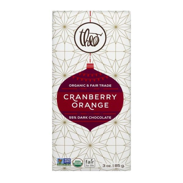 Cranberry Orange 55% Dark Choc