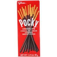 Pocky Chocolate Sticks