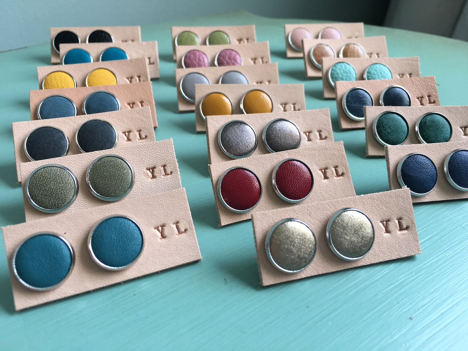 Leather Studs 12mm