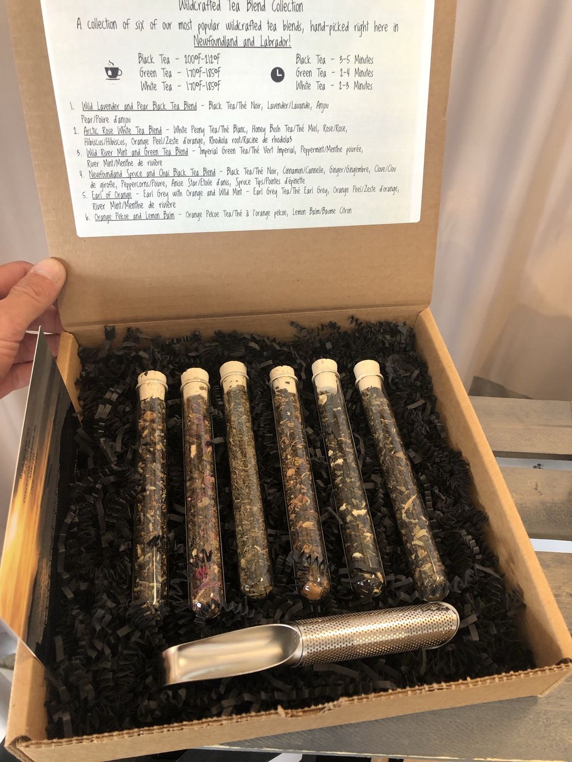 Six Tea Sampler