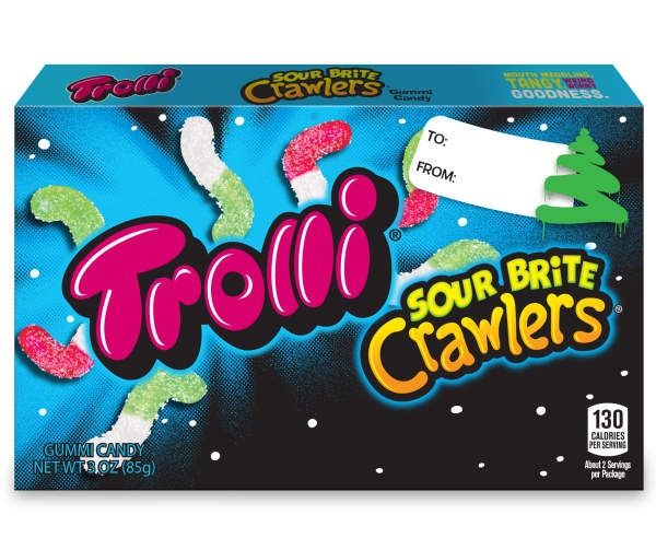 Sour Brite Crawlers Christmas