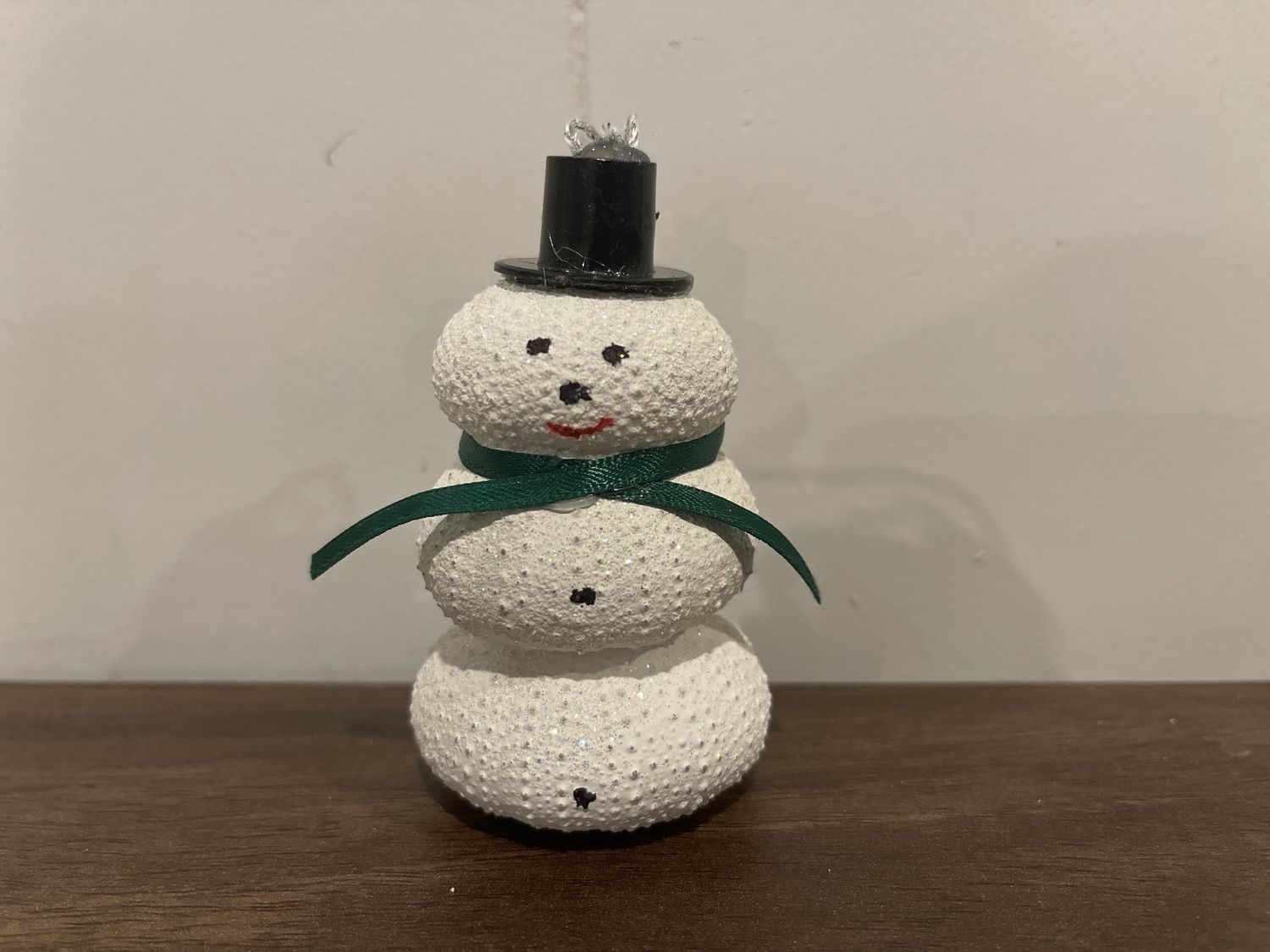 Shell Snowman Ornament