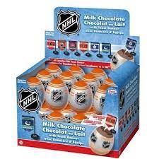 NHL Chocolate Egg