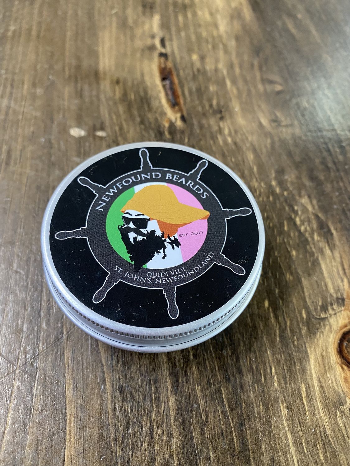 Home Brew Beard Balm