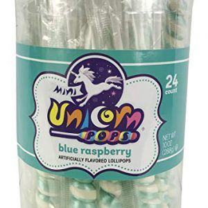 Unicorn Pops, Colour: Blue Raspberry (Turquoise)