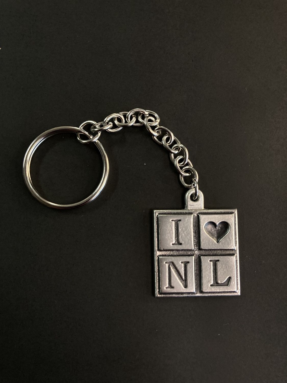 Saltwater Pewter Keychains, Design: I Heart NL
