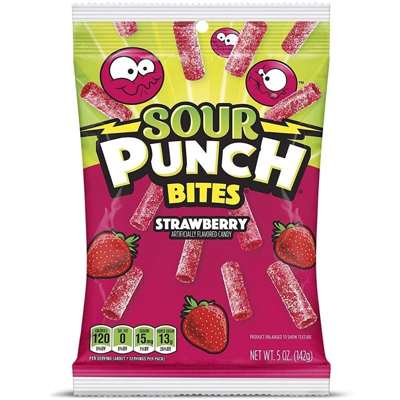 Strawberry Straws