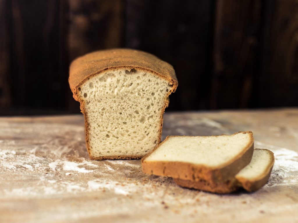 GF Bread Loaf, Flavour: White Loaf
