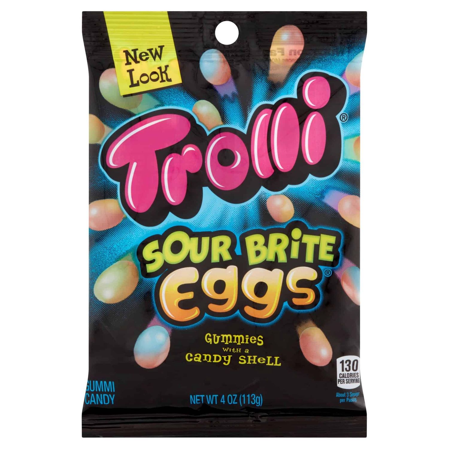 Trolli Sour Brite Crawlers Egg